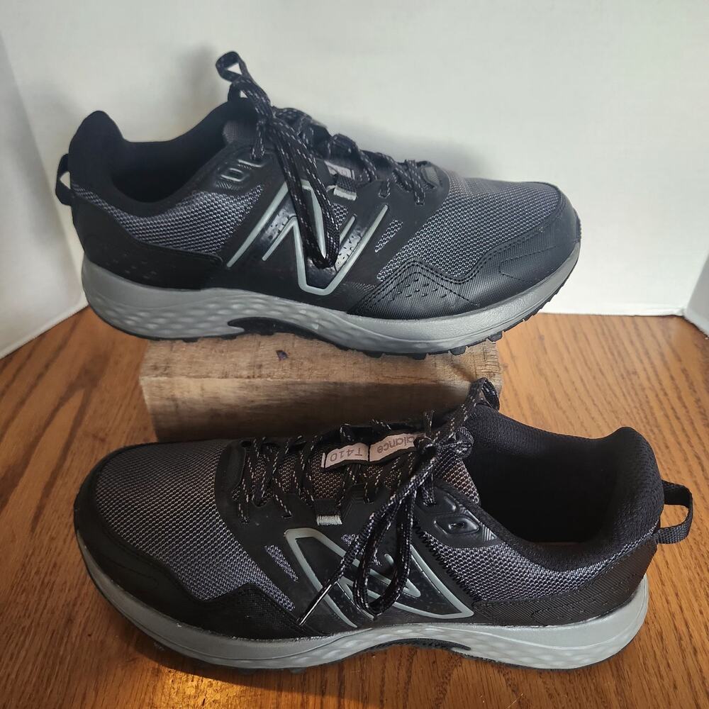 New Balance Charcoal and Black Running Shoes